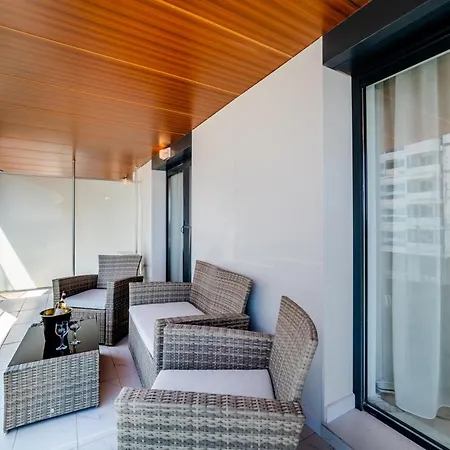 Lexxa 2 Casa Del Mar-mamaia Nord 아파트 *