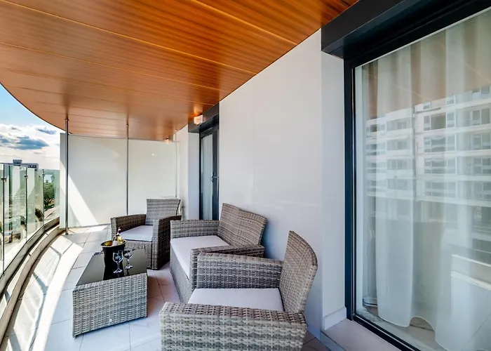 Lexxa 2 Casa Del Mar-mamaia Nord Lägenhet *